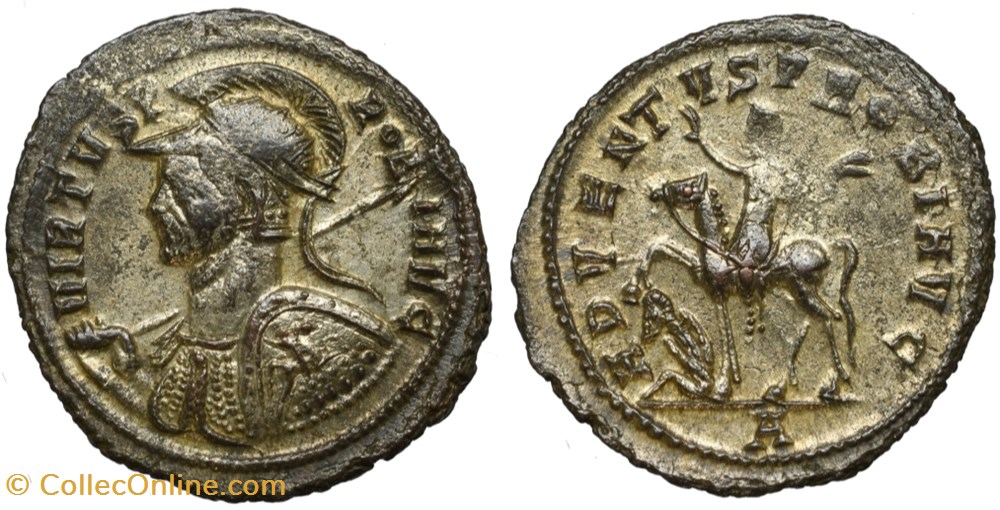 PROBUS RIC 904 OFFICINA 1 - SOLD coins ancient to roman republic imperial probus ric 904 officina 1 sold