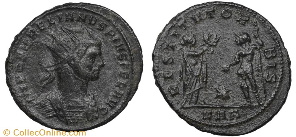 AURELIAN RIC TEMP 2740 SOLD coins ancient to romans imperial and republican aurelian ric temp 2740 sold