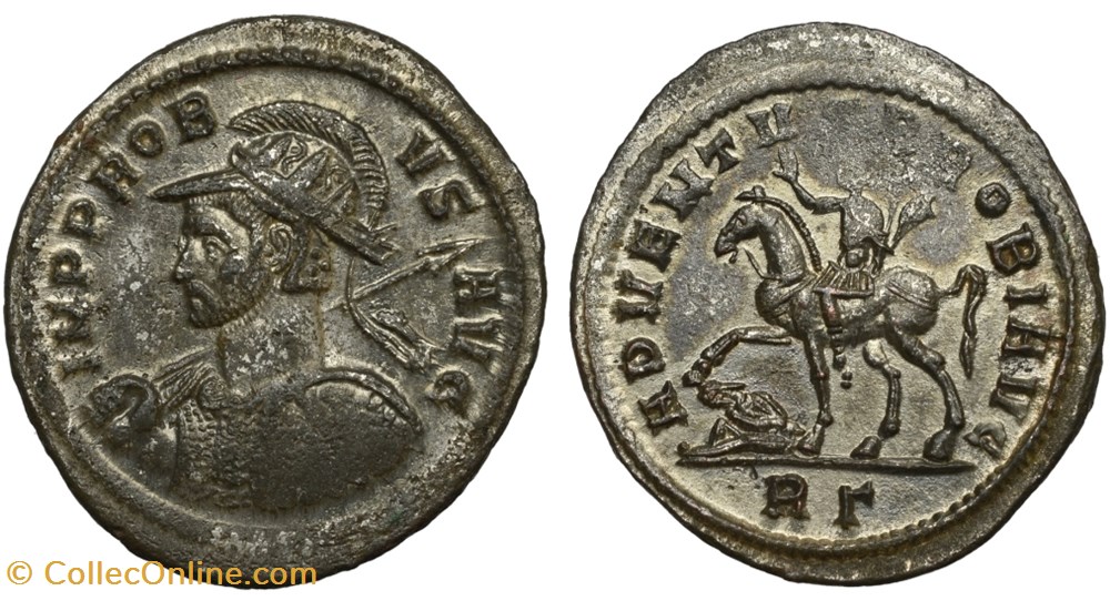 PROBUS MPR 208 SOLD coins ancient to roman republic imperial probus mpr 208 sold