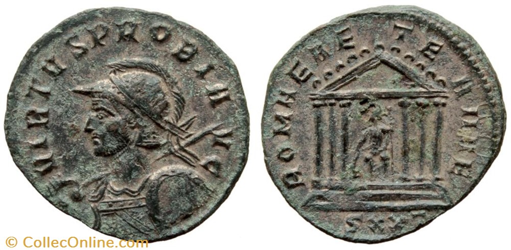 PROBUS RIC 411 SOLD coins ancient to romans imperial and republican probus ric 411 sold