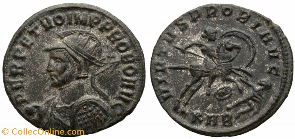 PROBUS RIC 884var. SOLD coins ancient to romans imperial and republican probus ric 884var sold