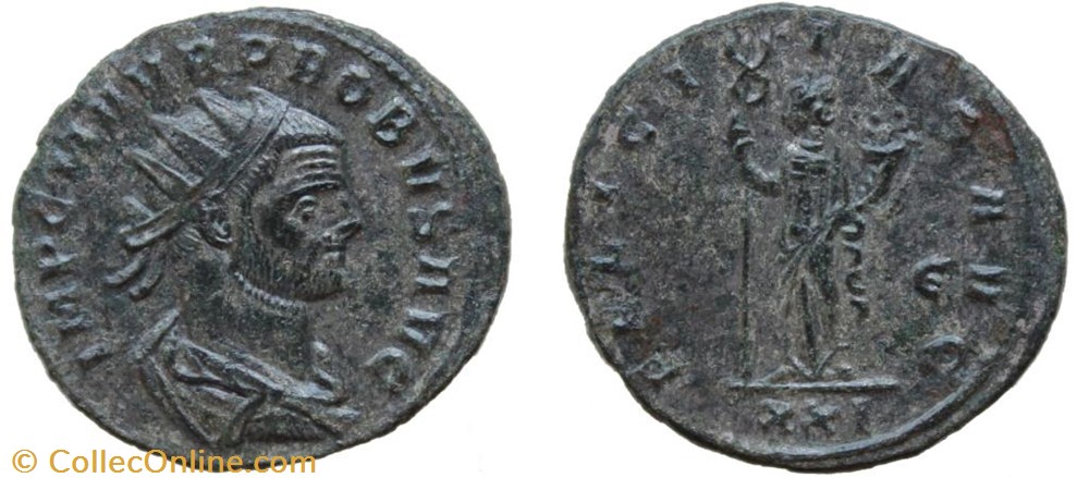 ALFOLDI 030.008 var. (Florian like portrait) SOLD coins ancient to romans imperial and republican alfoldi 030 008 var florian like portrait sold
