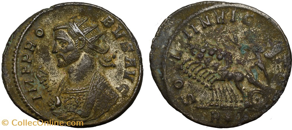 PROBUS MPR 336 SOLD coins ancient to romans imperial and republican probus mpr 336 sold