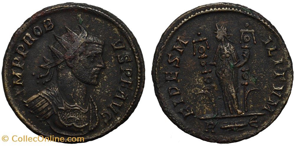 PROBUS MPR 475 SOLD coins ancient to romans imperial and republican probus mpr 475 sold