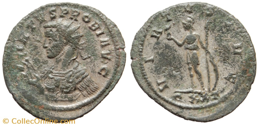 coins ancient to romans imperial and republican probus ric 437var sold