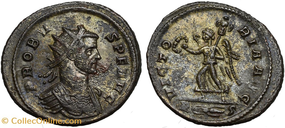 PROBUS MPR 486 SOLD coins ancient to romans imperial and republican probus mpr 486 sold