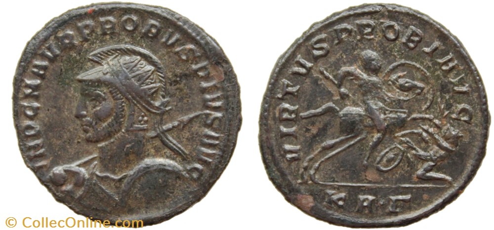 PROBUS RIC 880 SOLD coins ancient to romans imperial and republican probus ric 880 sold