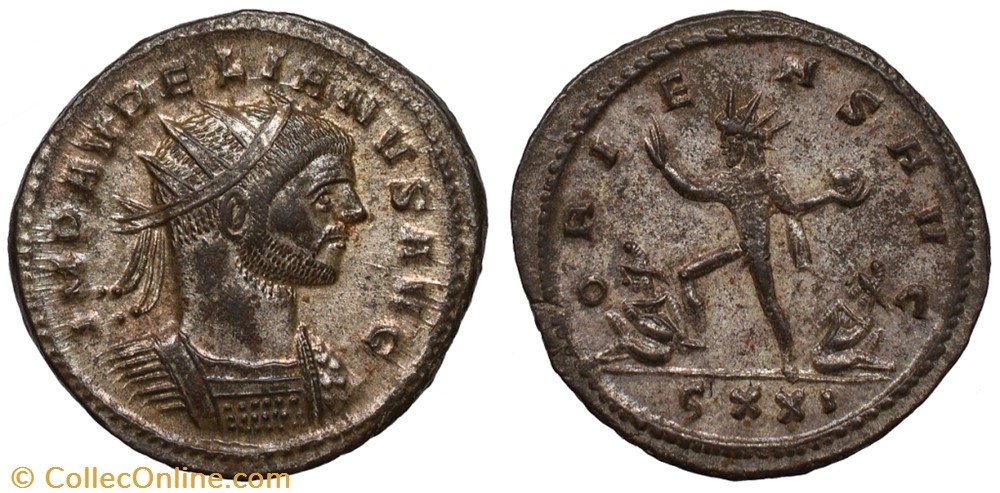 AURELIAN RIC TEMP 1776 - SOLD coins ancient to roman republic imperial aurelian ric temp 1776 sold