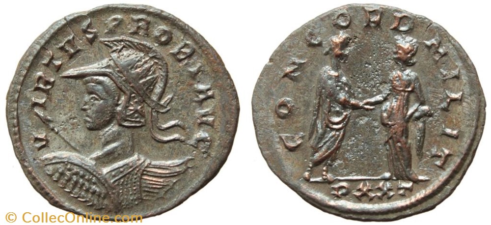 PROBUS RIC 336 E2 BUST SOLD coins ancient to romans imperial and republican probus ric 336 e2 bust sold