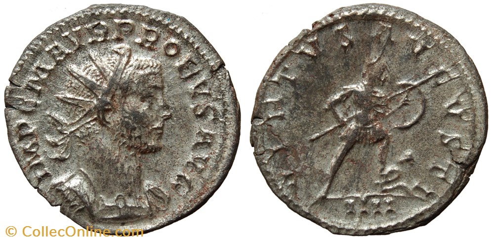PROBUS BASTIEN 155 SOLD coins ancient to romans imperial and republican probus bastien 155 sold