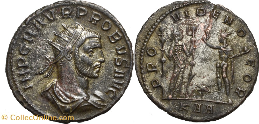 PROBUS RIC 845 SOLD coins ancient to romans imperial and republican probus ric 845 sold