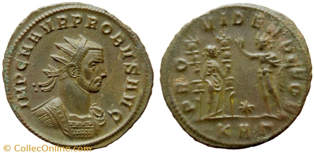 PROBUS RIC 845 SOLD coins ancient to romans imperial and republican probus ric 845 sold