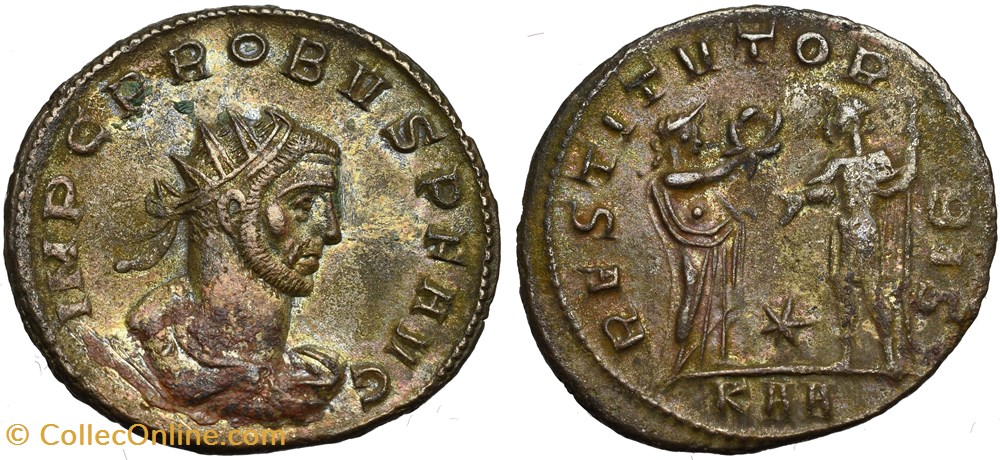 PROBUS RIC 851 SOLD coins ancient to romans imperial and republican probus ric 851 sold