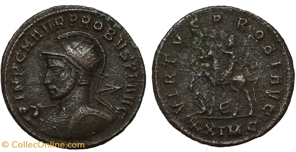 PROBUS RIC 913 OFFICINA E SOLD coins ancient to romans imperial and republican probus ric 913 officina e sold