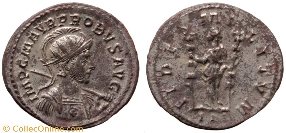 coins ancient to romans imperial and republican probus bastien 228 sold