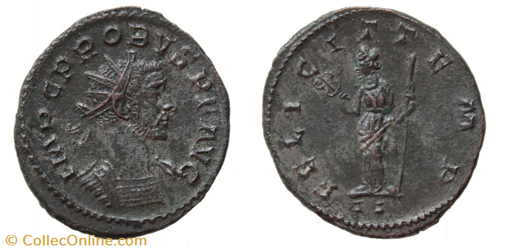 PROBUS BASTIEN 348 SOLD coins ancient to romans imperial and republican probus bastien 348 sold