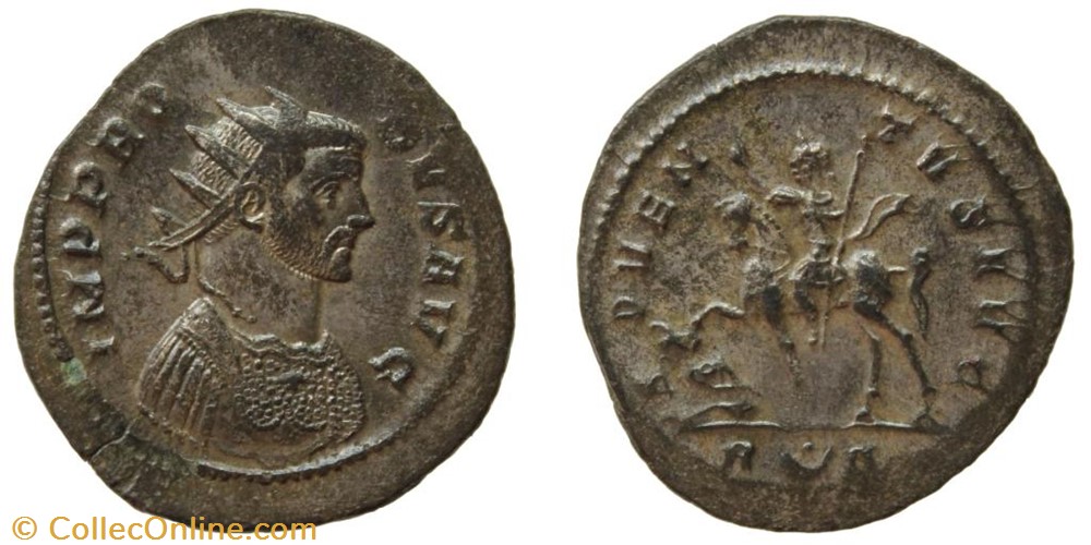 PROBUS MPR 373 var. SOLD coins ancient to romans imperial and republican probus mpr 373 var sold