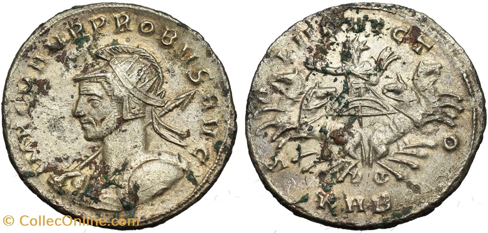 PROBUS RIC 862 E1 BUST OFFICINA 2 SOLD coins ancient to romans imperial and republican probus ric 862 e1 bust officina 2 sold