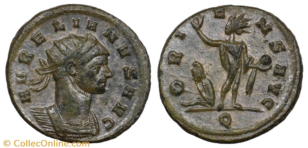 AURELIAN RIC TEMP 1705 - SOLD coins antique b to roman republican imperial aurelian ric temp 1705 sold