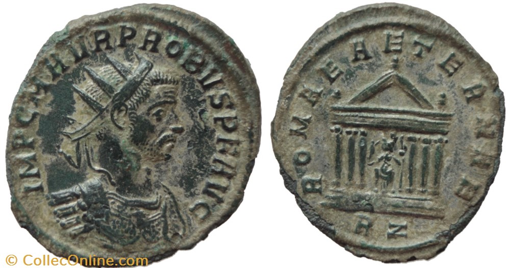 coins ancient to romans imperial and republican probus mpr 245 sold