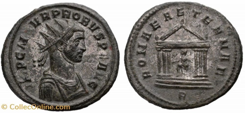 PROBUS MPR 087 SOLD coins ancient to romans imperial and republican probus mpr 087 sold