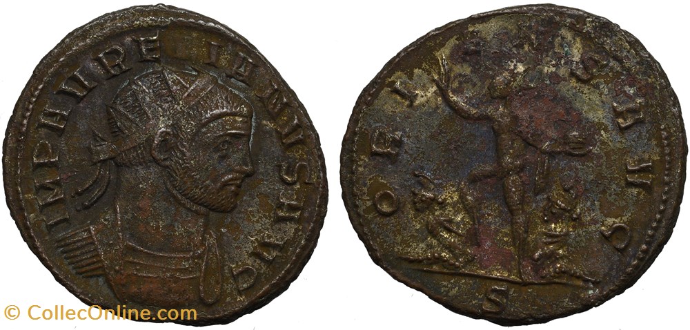 AURELIAN RIC TEMP 2648 SOLD coins ancient to romans imperial and republican aurelian ric temp 2648 sold