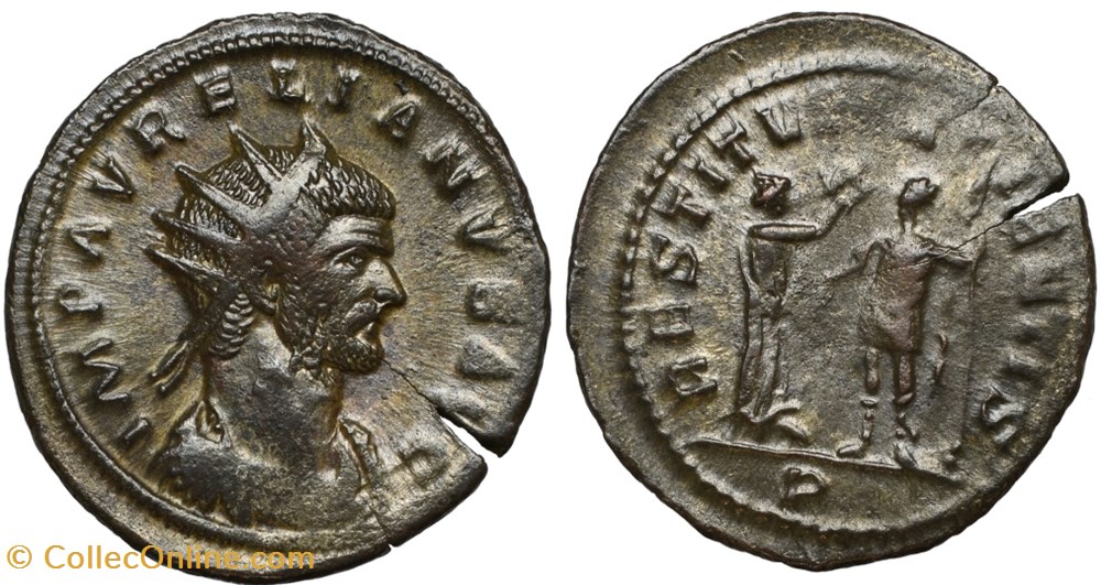 AURELIAN RIC TEMP 1430 SOLD coins ancient to romans imperial and republican aurelian ric temp 1430 sold