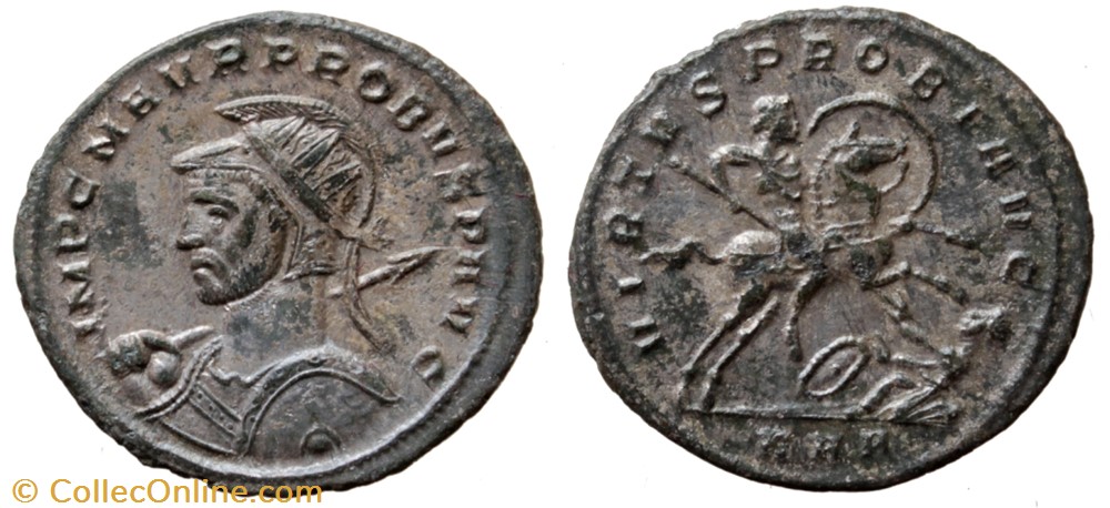 PROBUS RIC 880 SOLD coins ancient to romans imperial and republican probus ric 880 sold