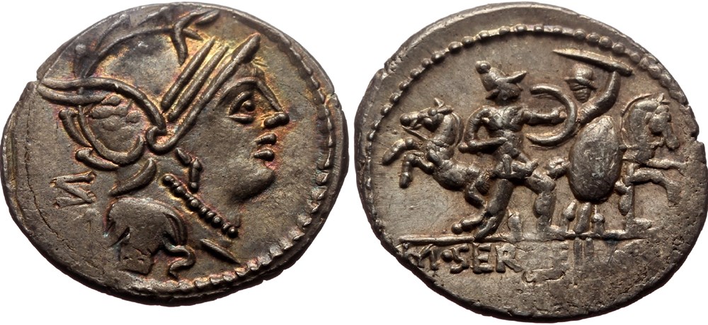 Crawford 327/1 coins ancient to other crawford 327 1