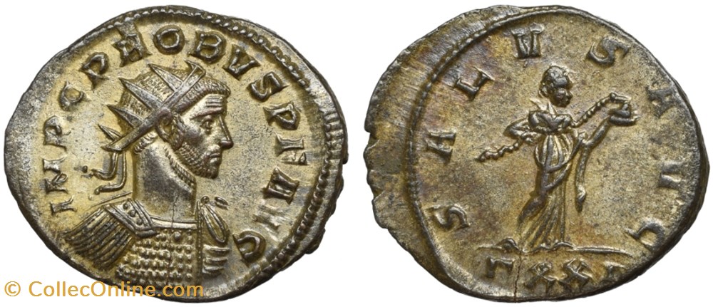 PROBUS RIC 556 SOLD coins ancient to romans imperial and republican probus ric 556 sold