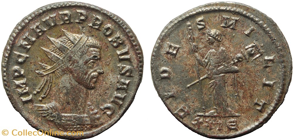 coins ancient to romans imperial and republican probus mpr 023 sold