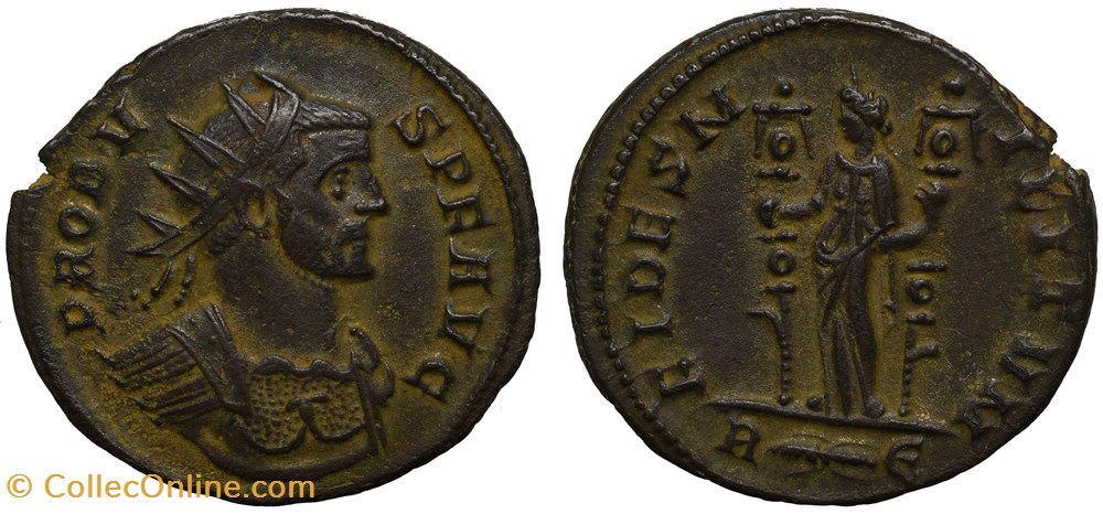 PROBUS MPR 485 SOLD coins ancient to romans imperial and republican probus mpr 485 sold