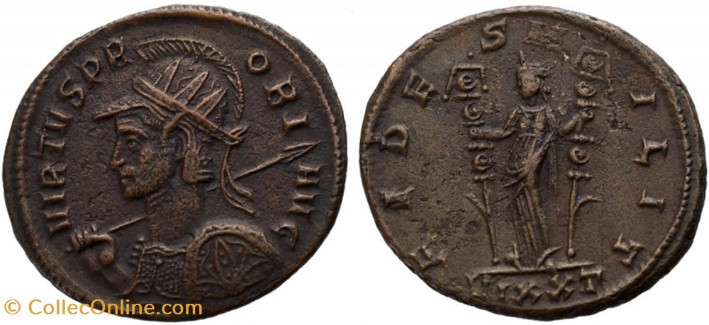 PROBUS RIC 366 floret SOLD coins ancient to romans imperial and republican probus ric 366 floret sold
