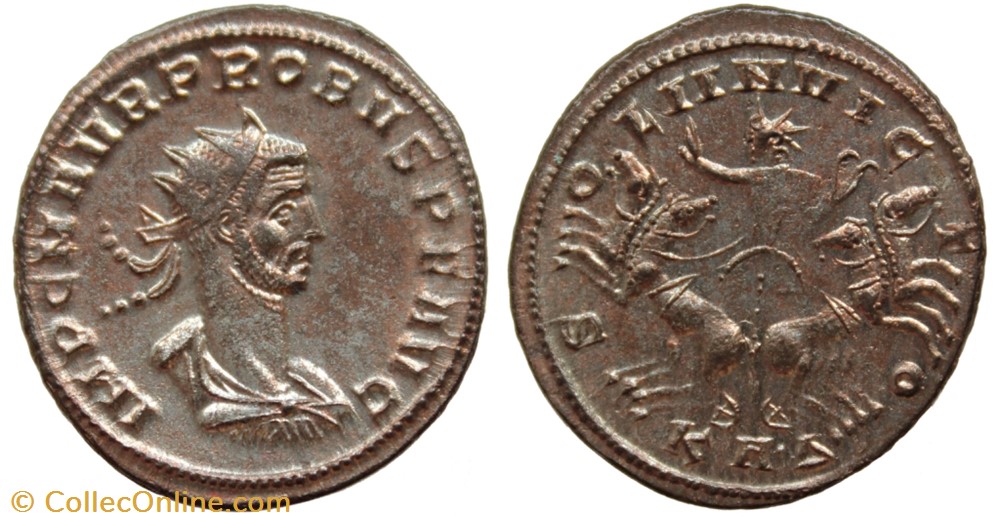 PROBUS RIC 861 A2 BUST OFFICINA 4 SOLD coins ancient to romans imperial and republican probus ric 861 a2 bust officina 4 sold