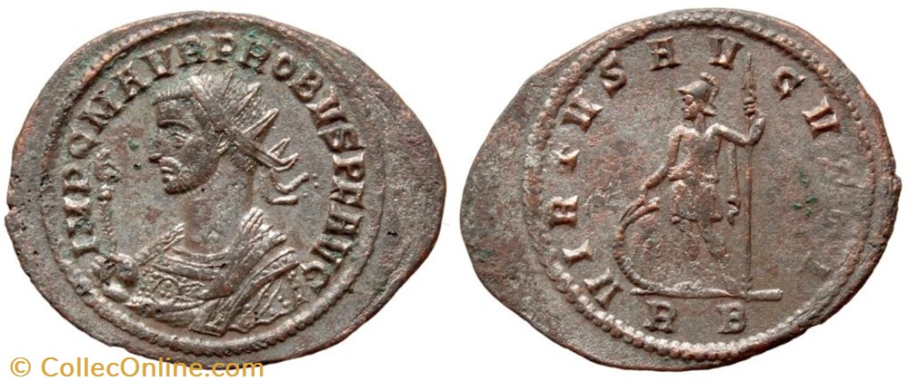 PROBUS MPR 123 SOLD coins ancient to romans imperial and republican probus mpr 123 sold