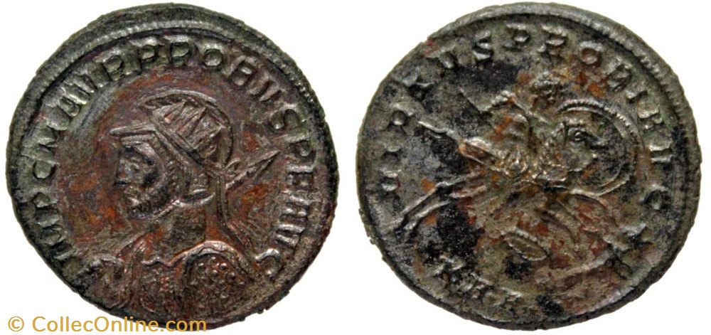 PROBUS RIC 877 off.1 SOLD coins ancient to romans imperial and republican probus ric 877 off 1 sold