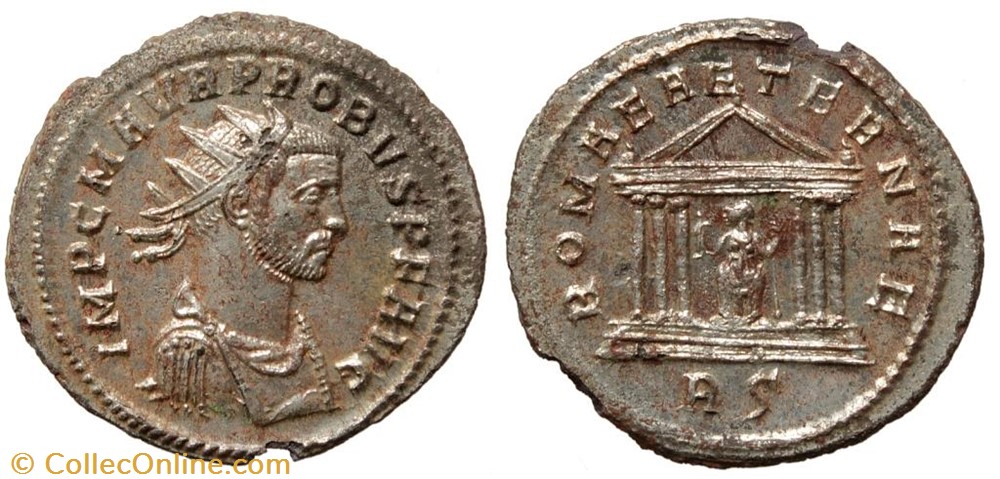PROBUS MPR 172 SOLD coins ancient to romans imperial and republican probus mpr 172 sold