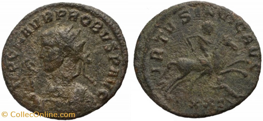 PROBUS RIC 455 SOLD coins ancient to romans imperial and republican probus ric 455 sold