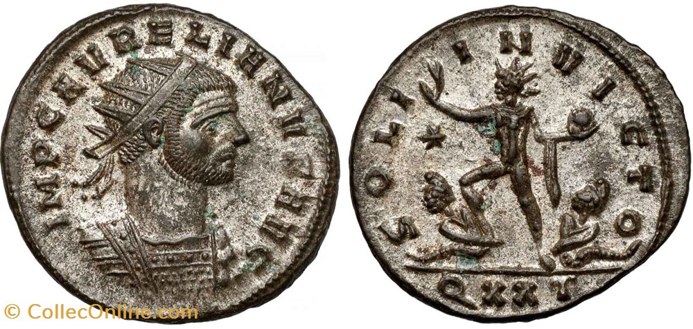 AURELIAN RIC TEMP 1536 SOLD coins ancient to romans imperial and republican aurelian ric temp 1536 sold