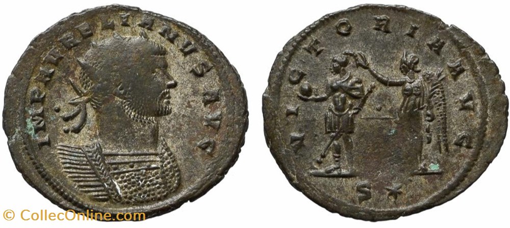 AURELIAN RIC TEMP 2199 - SOLD coins ancient to roman republic imperial aurelian ric temp 2199 sold