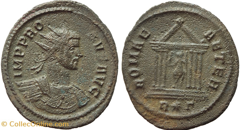 PROBUS MPR 332 SOLD coins ancient to romans imperial and republican probus mpr 332 sold