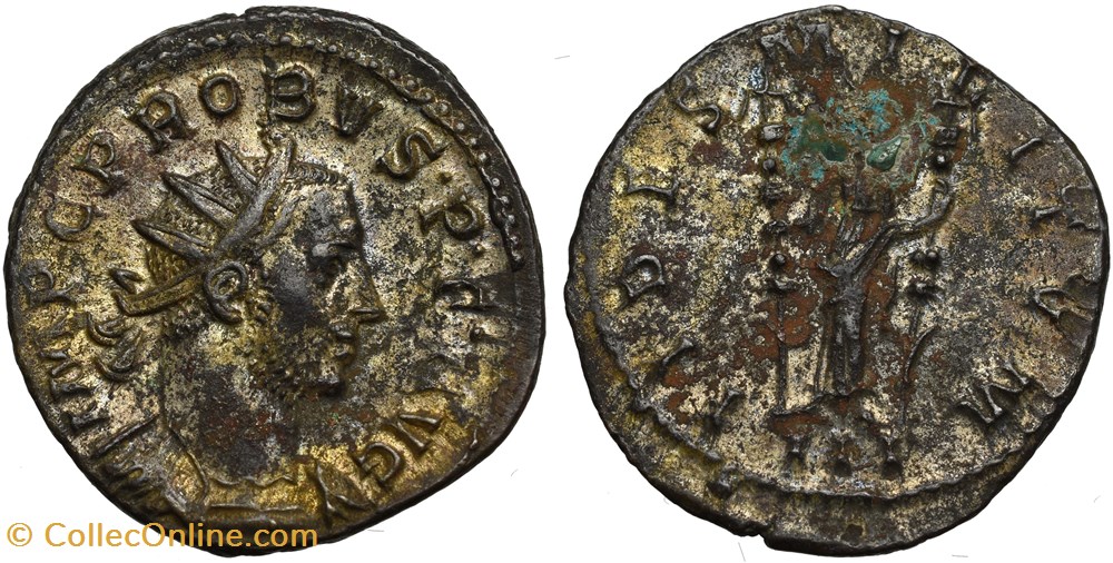 PROBUS BASTIEN 192 SOLD coins ancient to romans imperial and republican probus bastien 192 sold