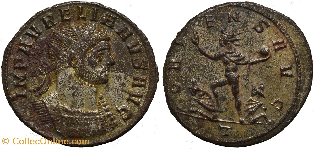 AURELIAN RIC TEMP 2650 SOLD coins ancient to romans imperial and republican aurelian ric temp 2650 sold