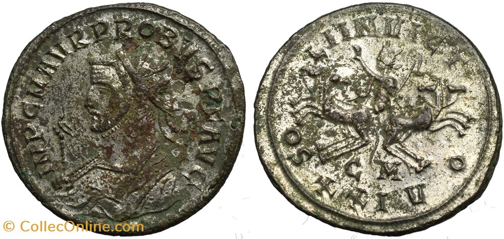 PROBUS RIC 911 OFFICINA 5 SOLD coins ancient to romans imperial and republican probus ric 911 officina 5 sold