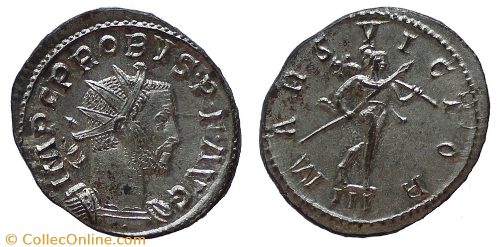 coins ancient to romans imperial and republican probus bastien 194 sold