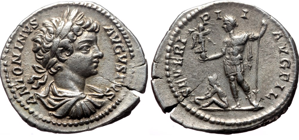 Caracalla (young) Denar SOLD coins ancient to romans imperial and republican caracalla young denar sold