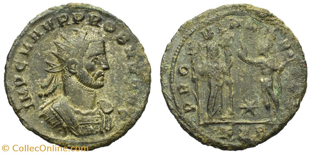coins ancient to romans imperial and republican probus ric 845 sold