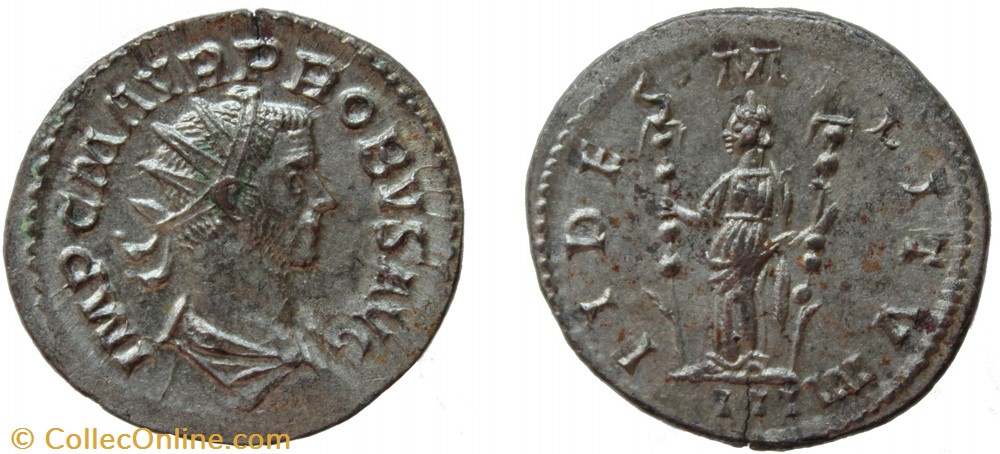 PROBUS BASTIEN 278 SOLD coins ancient to romans imperial and republican probus bastien 278 sold