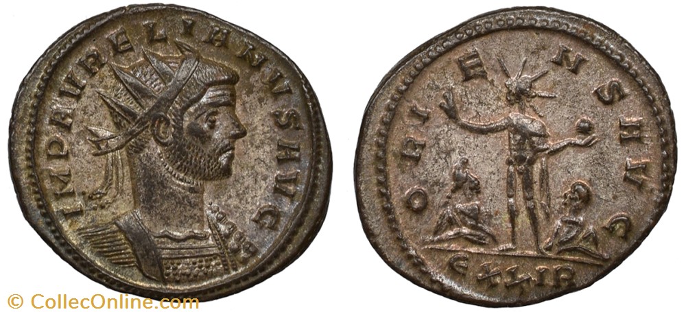 AURELIAN RIC TEMP 1795 - SOLD coins ancient b to roman republican imperial aurelian ric temp 1795 sold