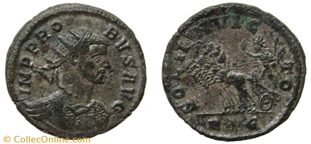 PROBUS MPR 344 SOLD coins ancient to roman republic imperial probus mpr 344 sold